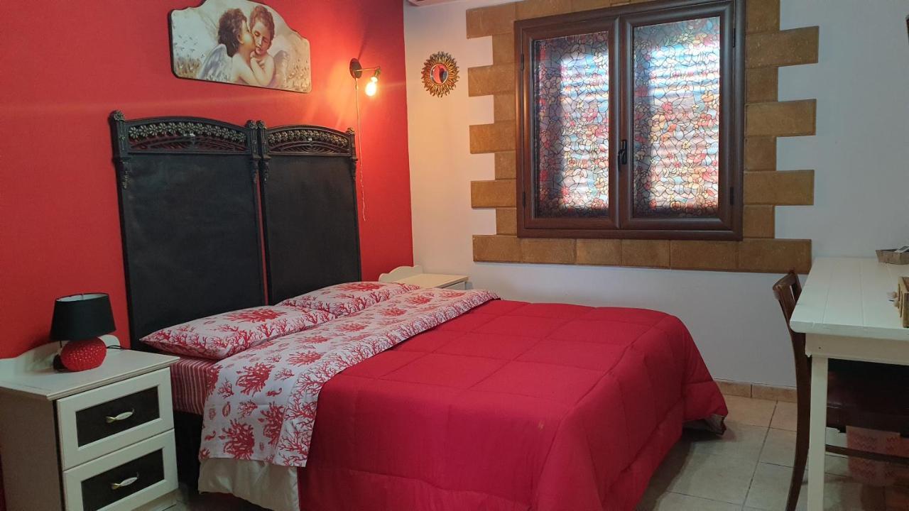Agriturismo Duca Di San Martino Villa Partanna Rum bild