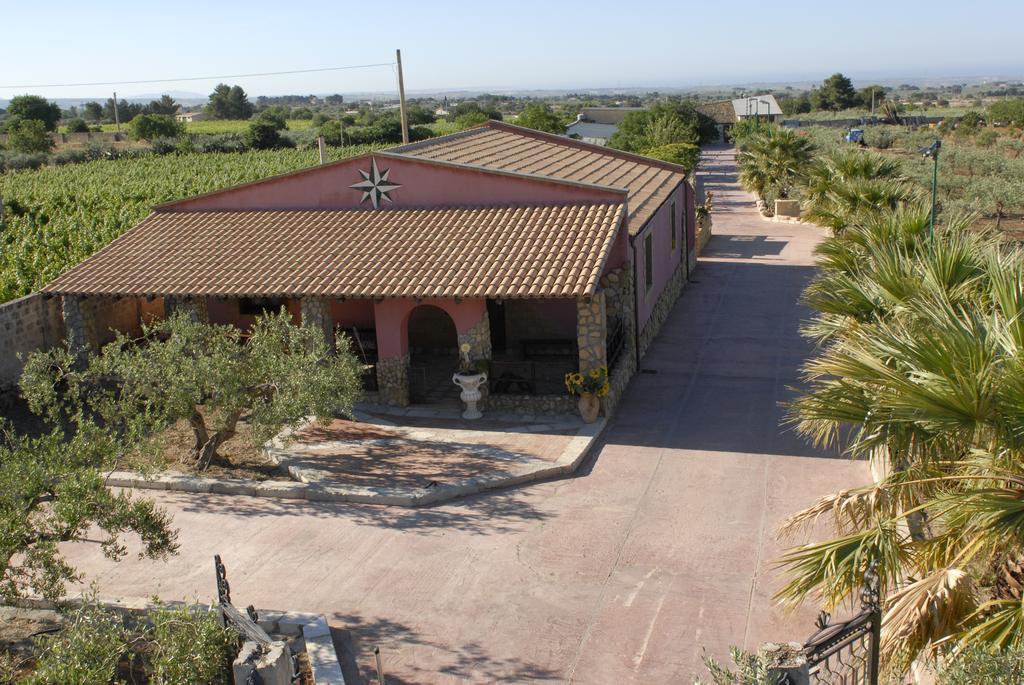 Agriturismo Duca Di San Martino Villa Partanna Exteriör bild