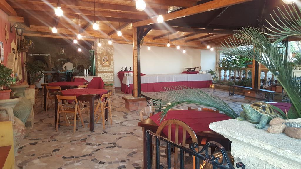 Agriturismo Duca Di San Martino Villa Partanna Exteriör bild