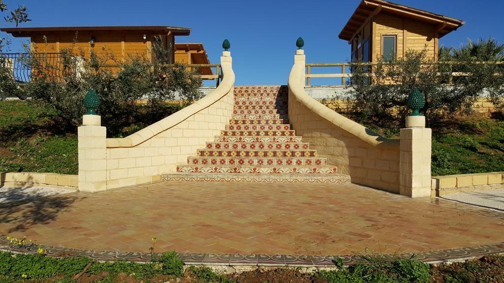 Agriturismo Duca Di San Martino Villa Partanna Exteriör bild