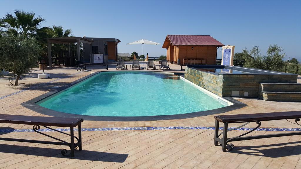 Agriturismo Duca Di San Martino Villa Partanna Exteriör bild