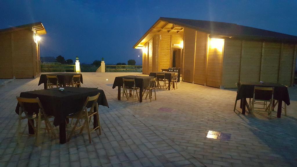Agriturismo Duca Di San Martino Villa Partanna Exteriör bild