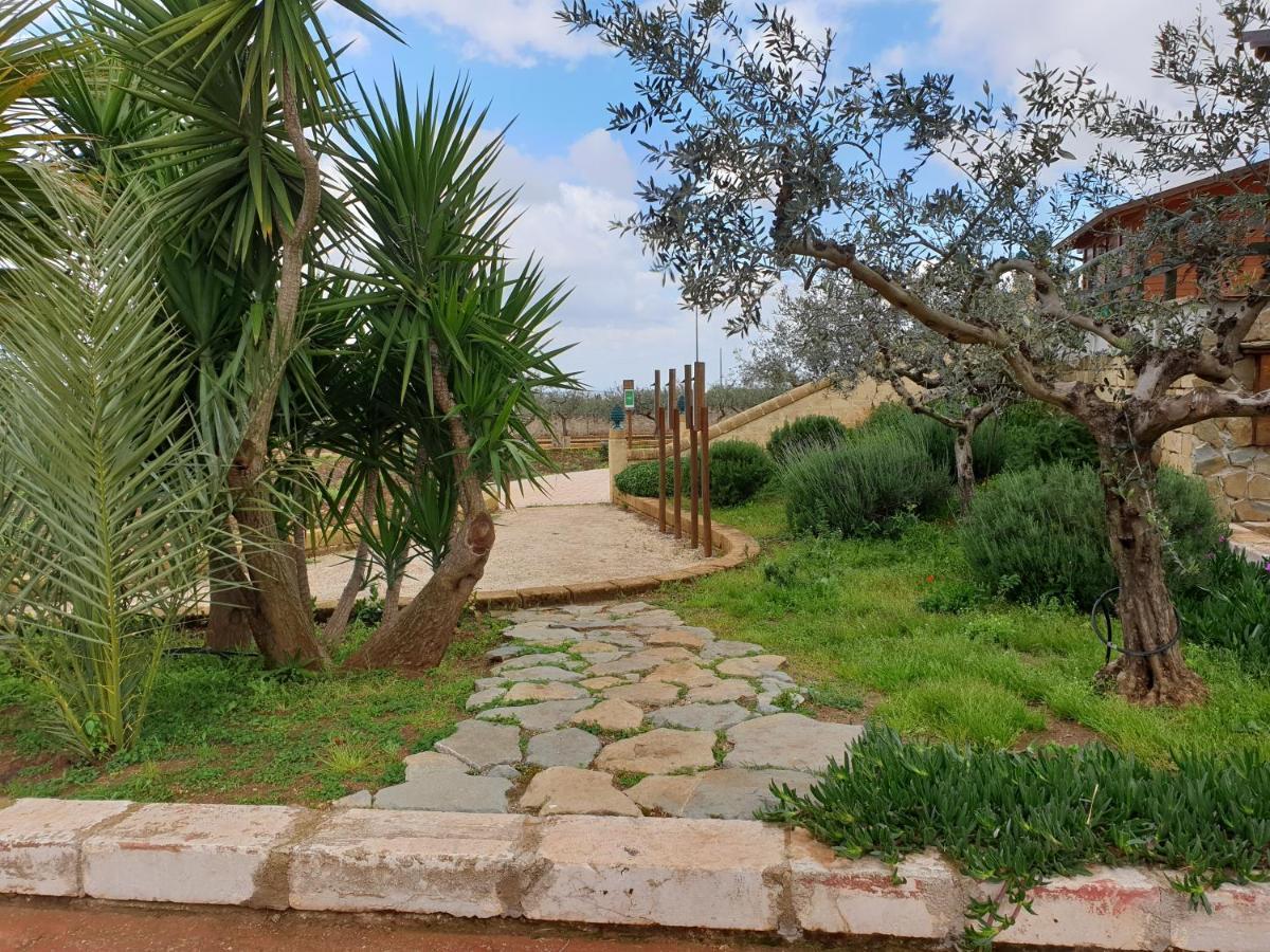 Agriturismo Duca Di San Martino Villa Partanna Exteriör bild